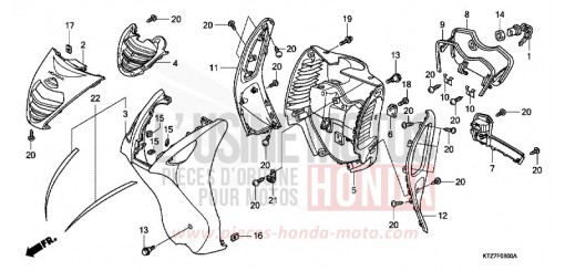 FRONT COVER PES125R8 de 2008
